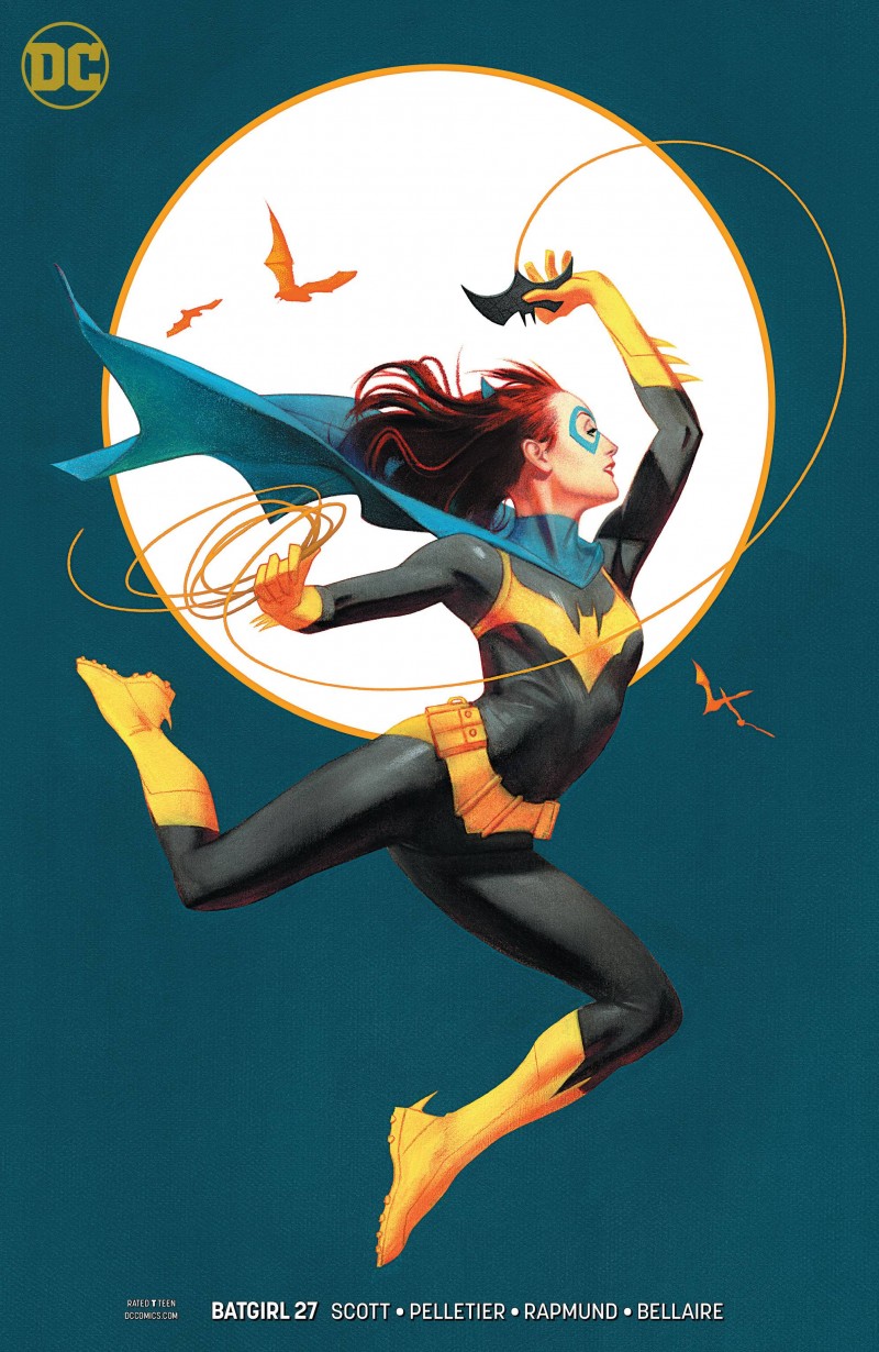 Batgirl V5 #27 CVR B