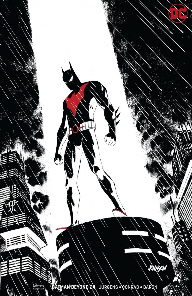 Batman Beyond V6 #24 CVR B