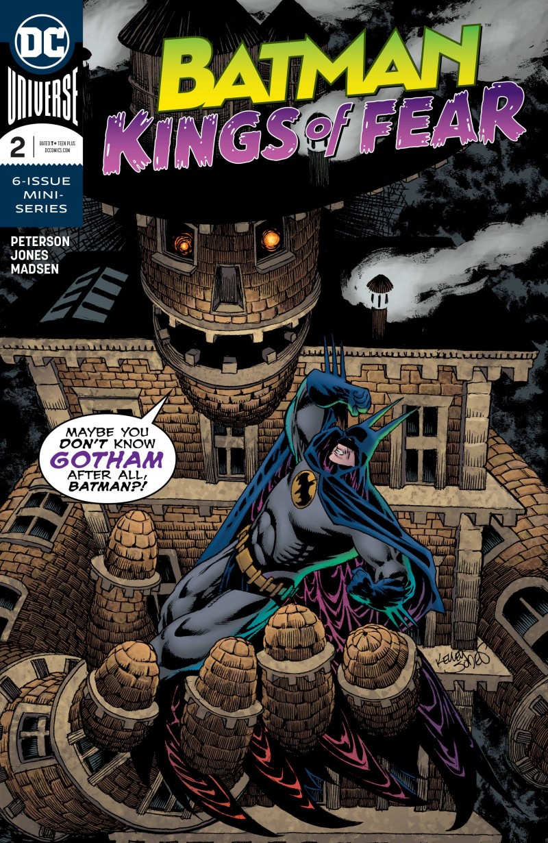 Batman Kings of Fear #2