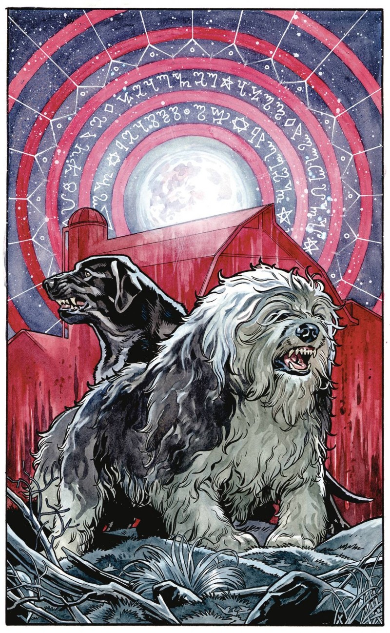 Beasts of Burden Wise Dogs And Eldritch Men #2 CVR A