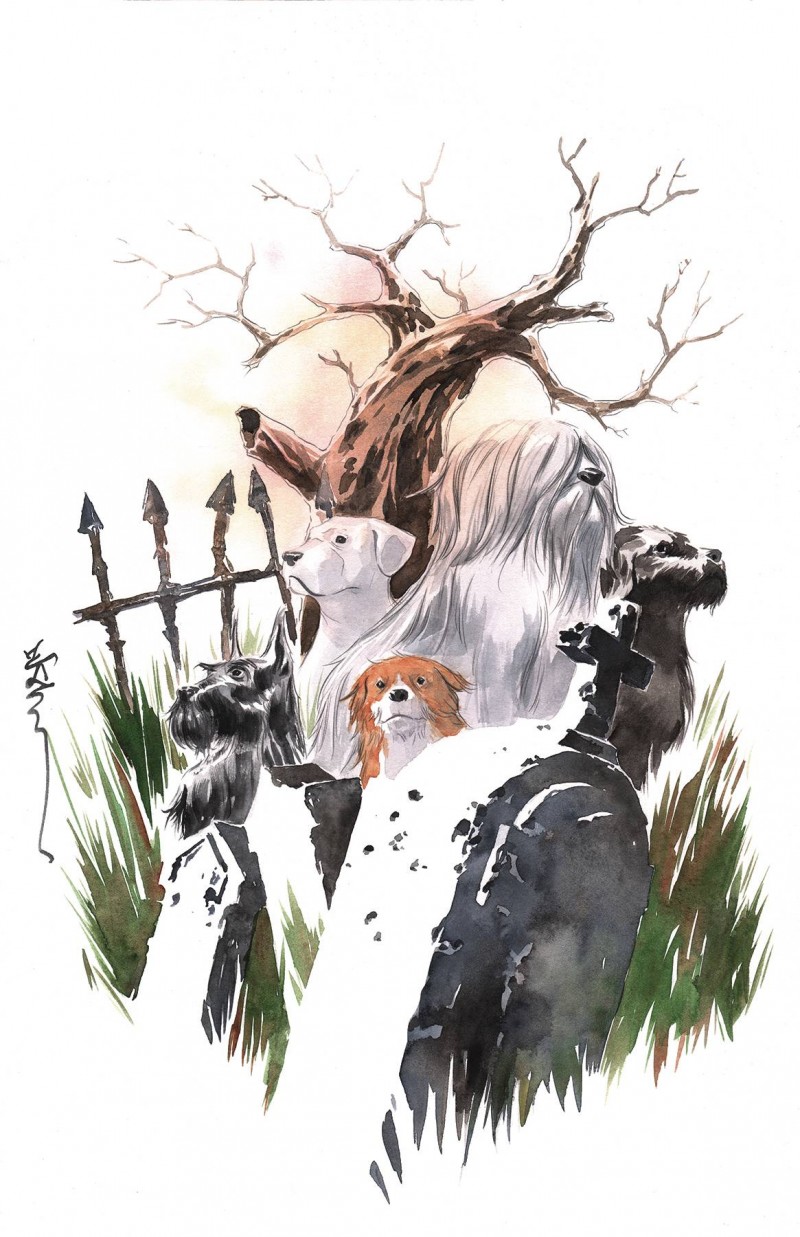 Beasts of Burden Wise Dogs And Eldritch Men #2 CVR B