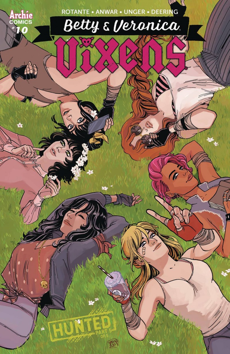 Betty and Veronica Vixens #10
