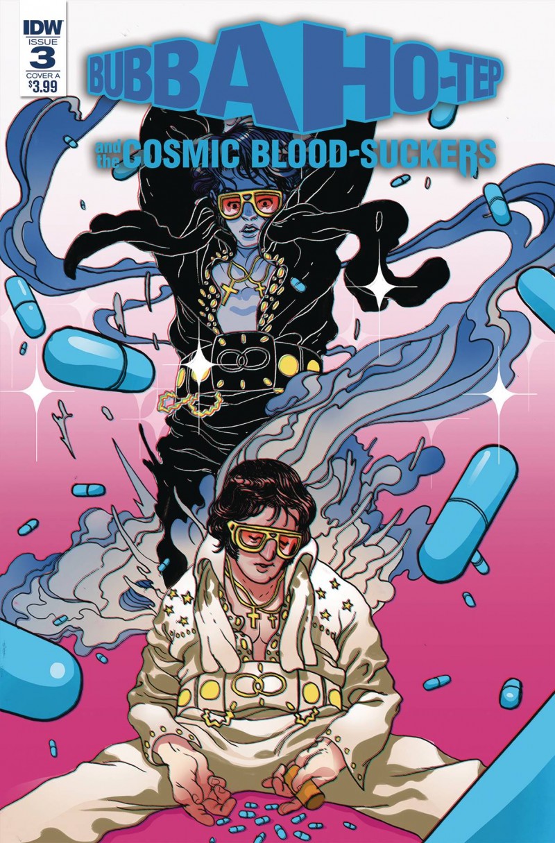 Bubba Ho-Tep and Cosmic Blood-suckers #3 CVR A Rivas
