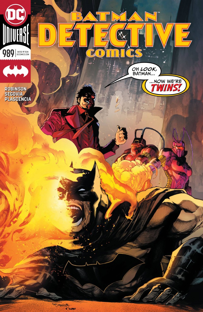Detective Comics #989 CVR A