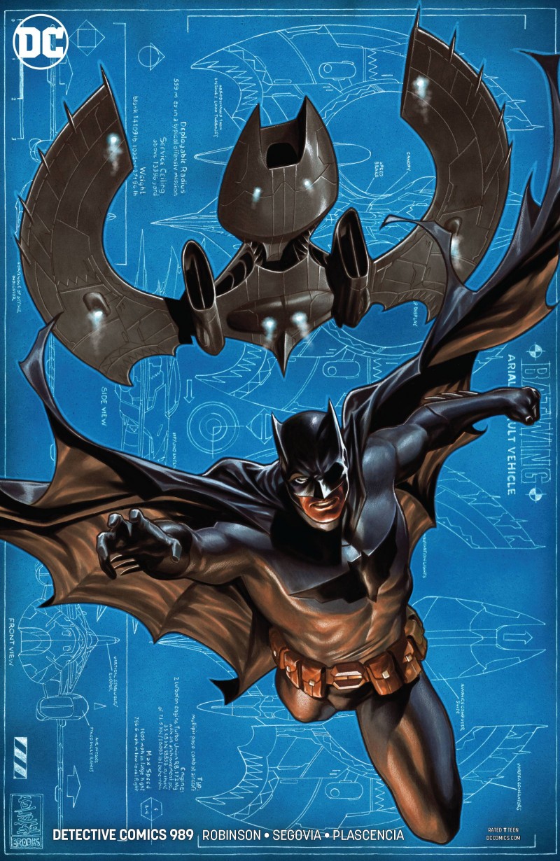 Detective Comics #989 CVR B