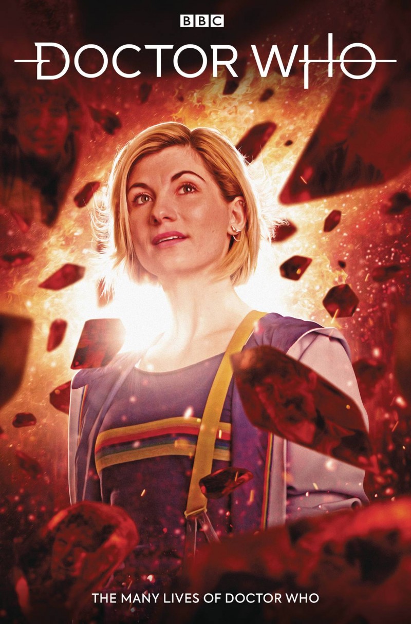 Doctor Who 13th #0 CVR B