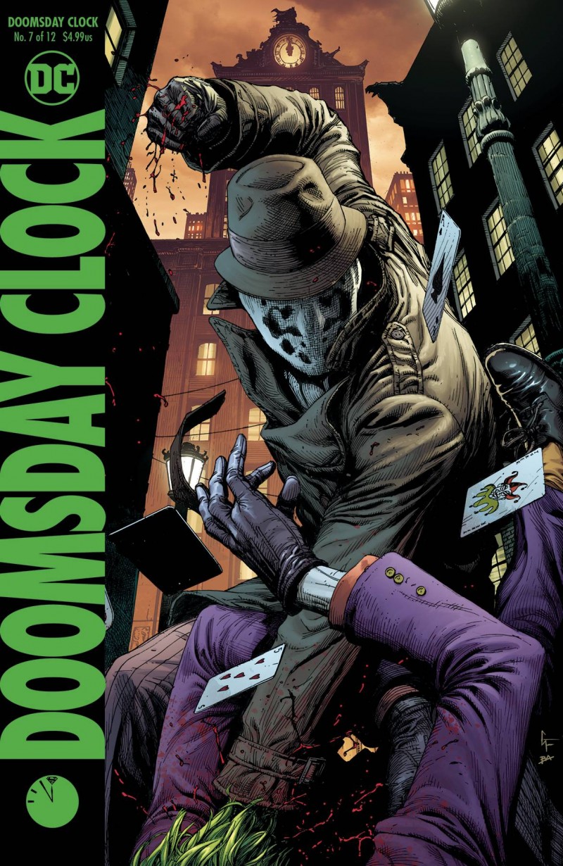 Doomsday Clock #7 CVR B