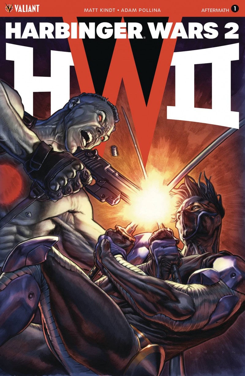 Harbinger Wars 2 Aftermath #1 CVR B Larosa