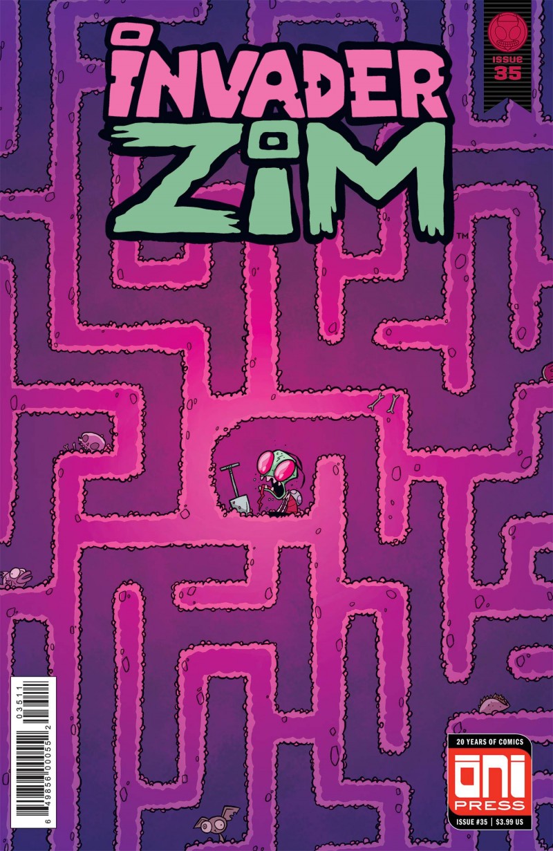 Invader Zim #35 CVR A