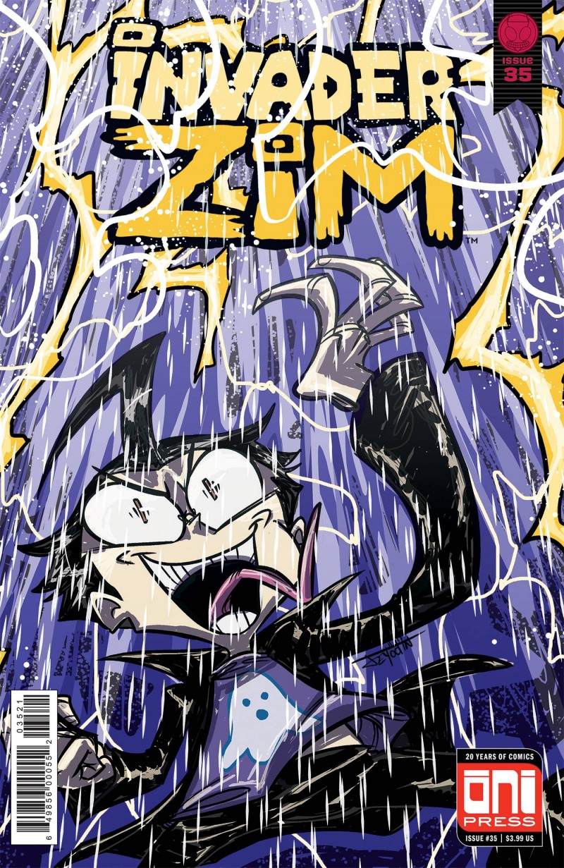 Invader Zim #35 CVR B