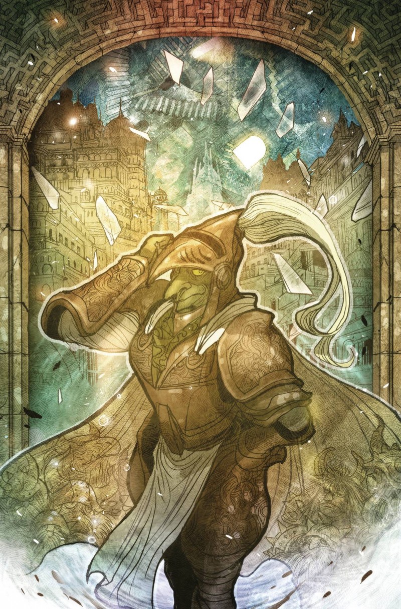 Jim Henson Labyrinth Coronation #7 CVR B
