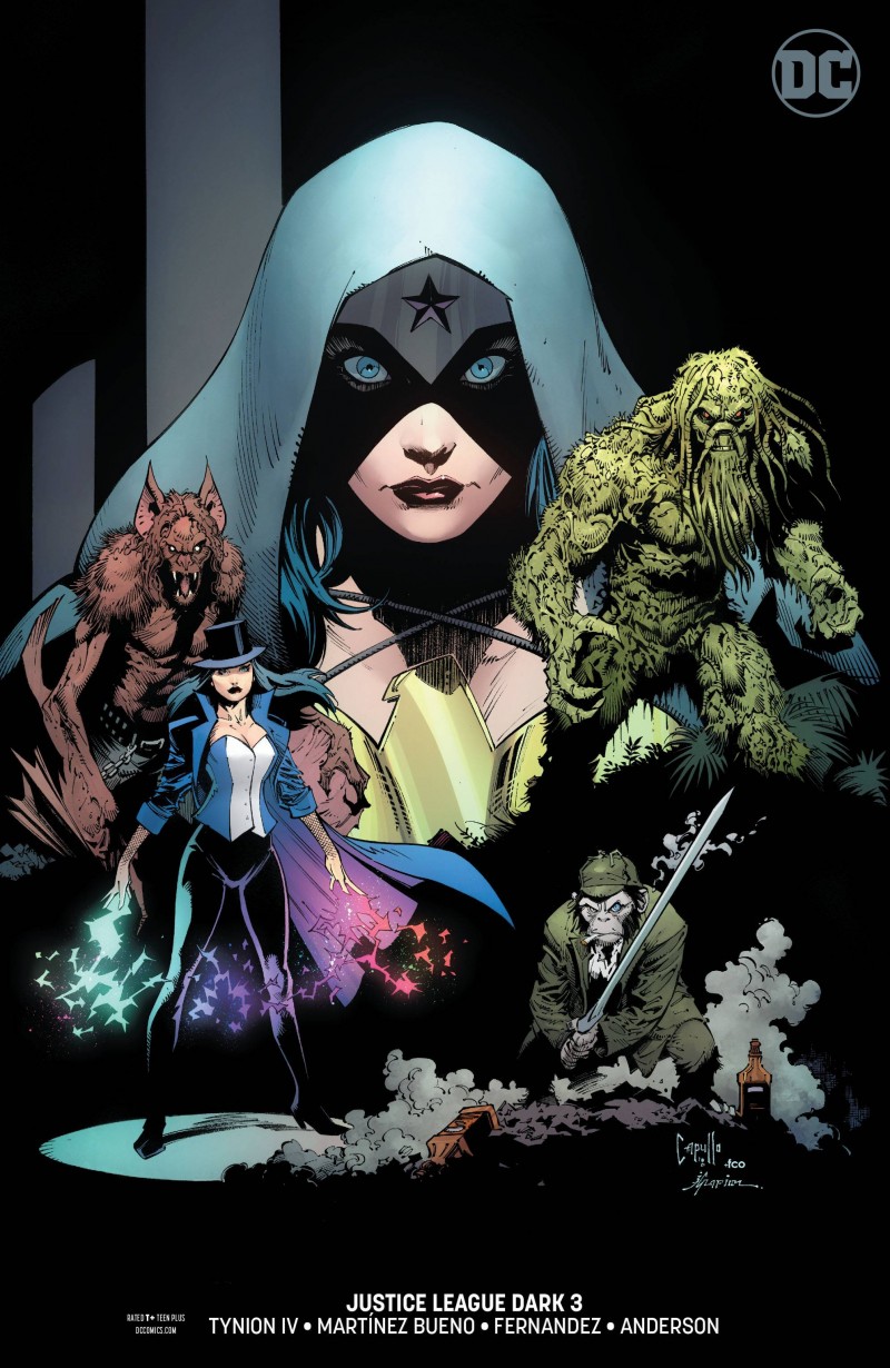 Justice League Dark #3 CVR B