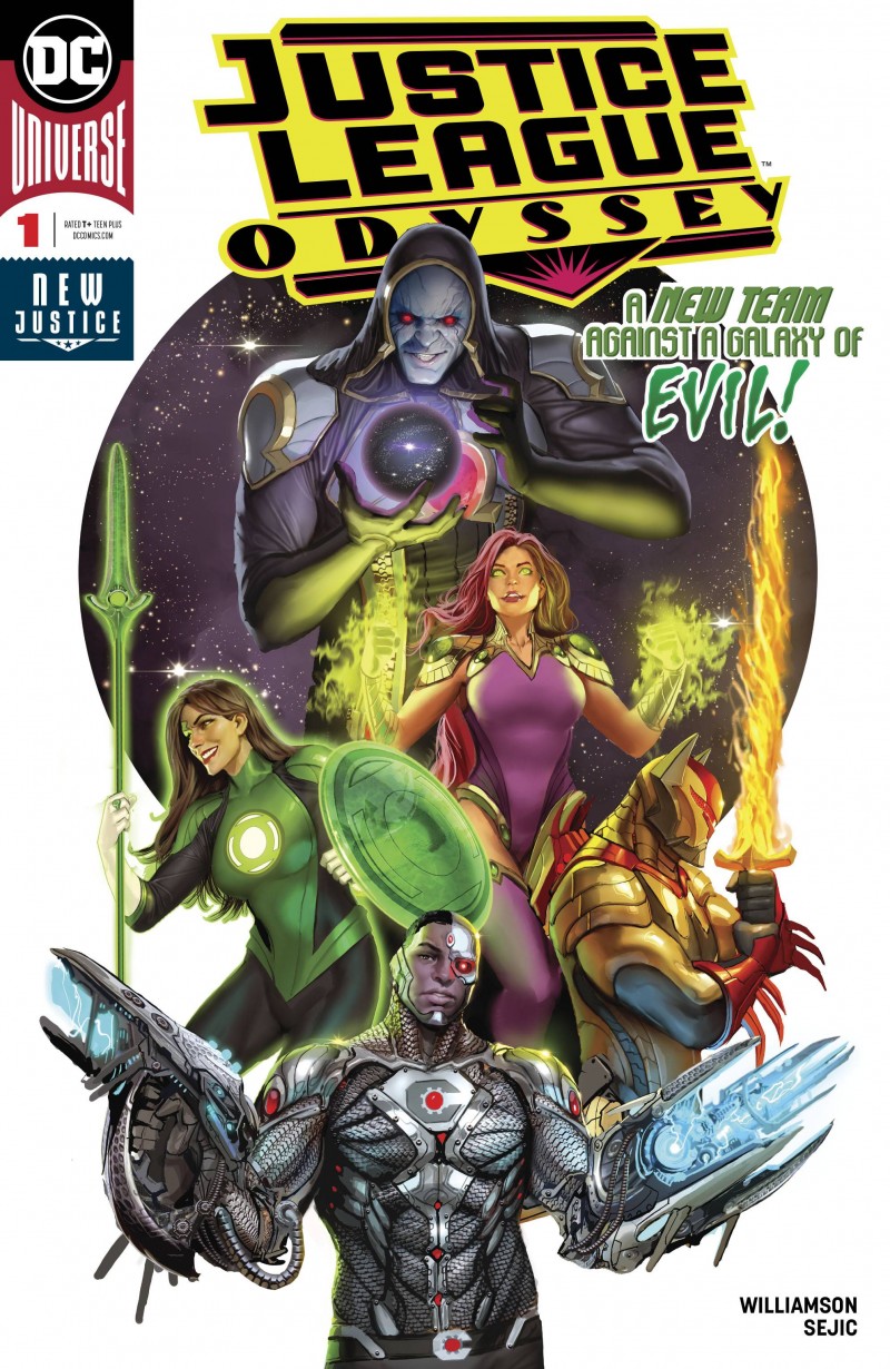 Justice League Odyssey #1 CVR A