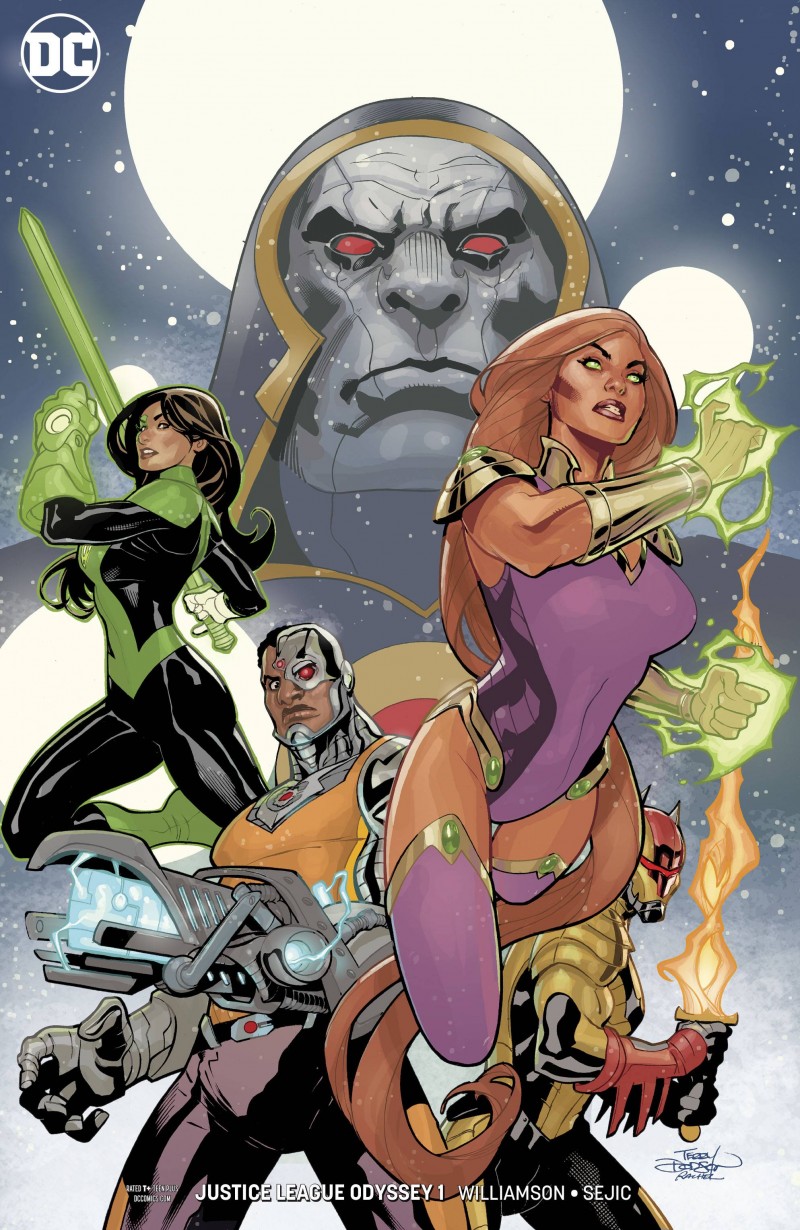 Justice League Odyssey #1 CVR B