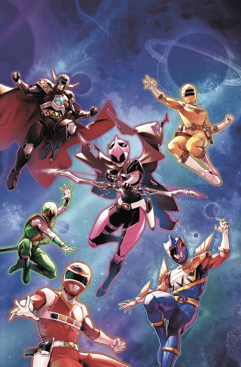 Mighty Morphin Power Rangers #31 CVR A