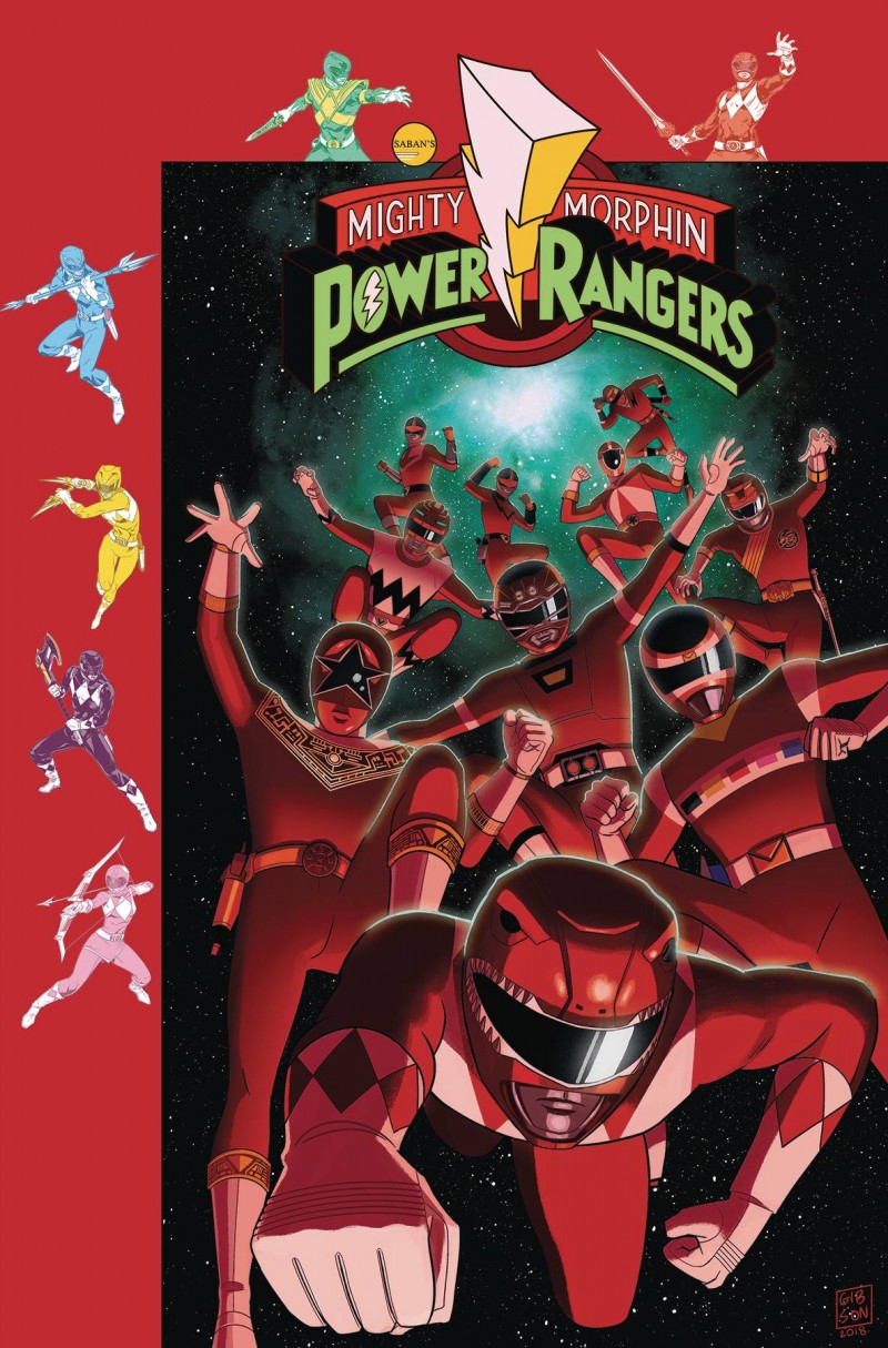 Mighty Morphin Power Rangers #31 CVR B