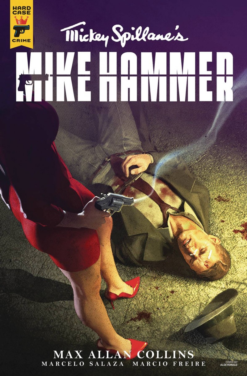 Mike Hammer #4 CVR A Ronald