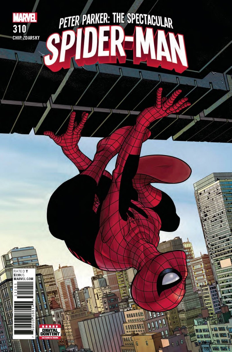 Peter Parker Spectacular Spider-Man #310