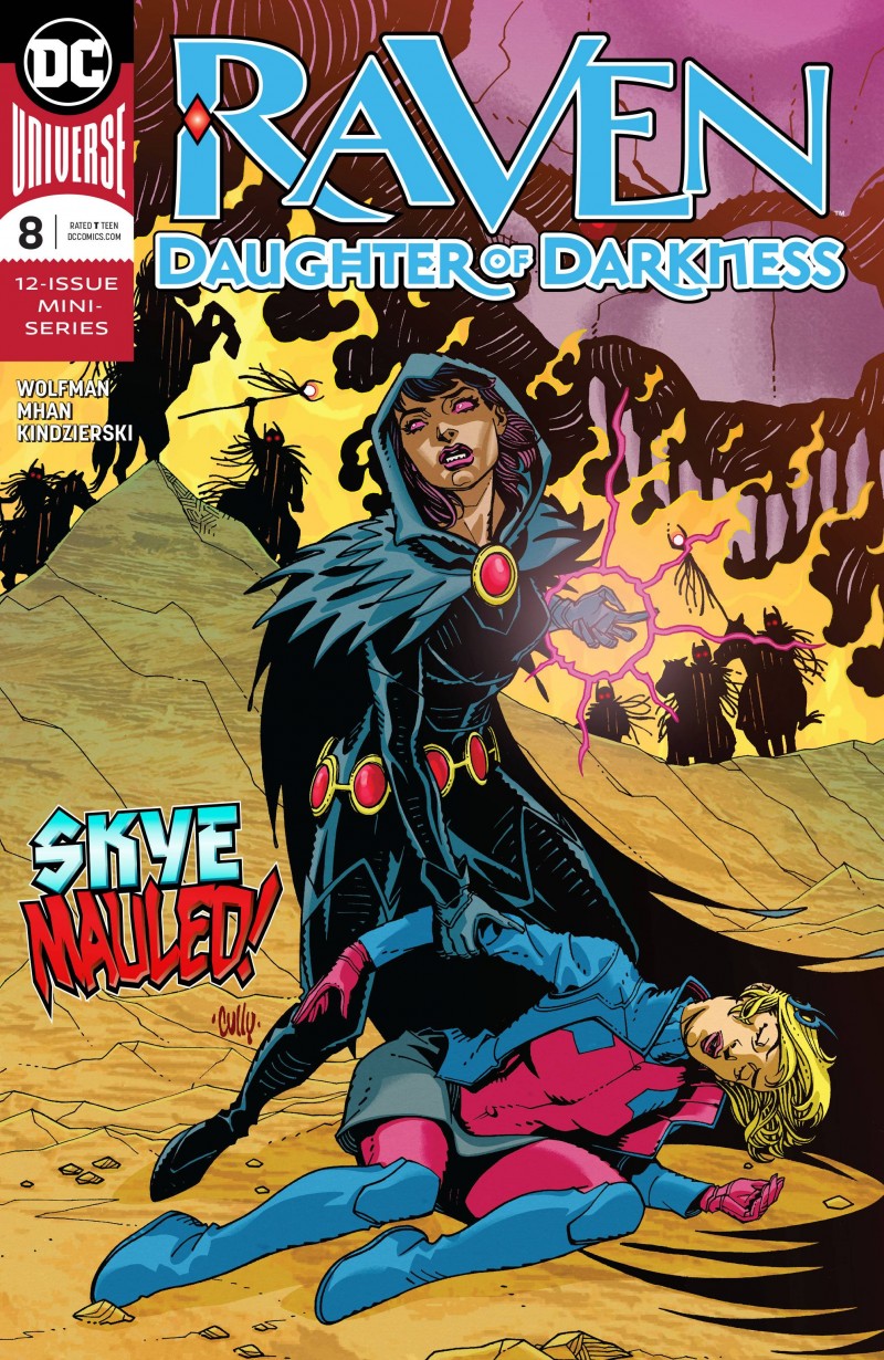 Raven Daughter of Darkness #8