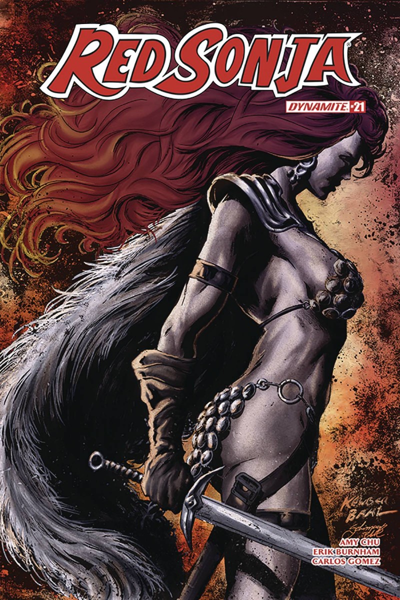 Red Sonja #21 CVR C Baal