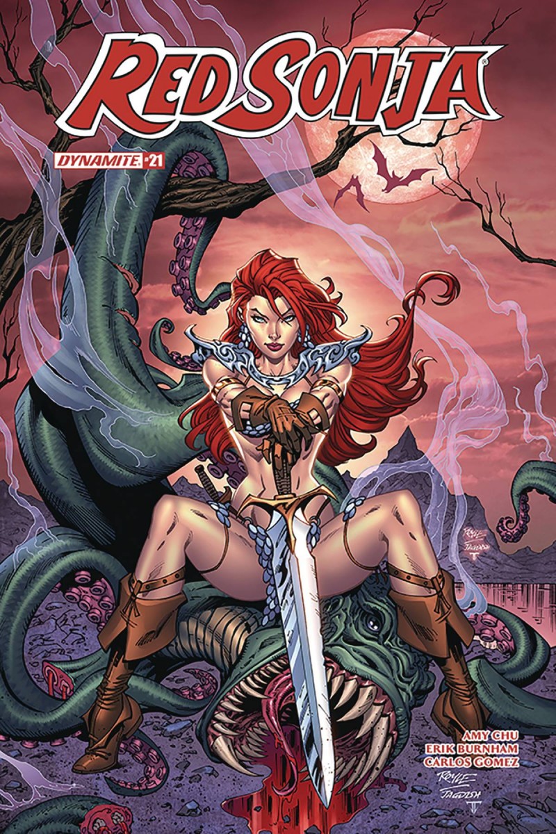 Red Sonja #21 CVR D Royle