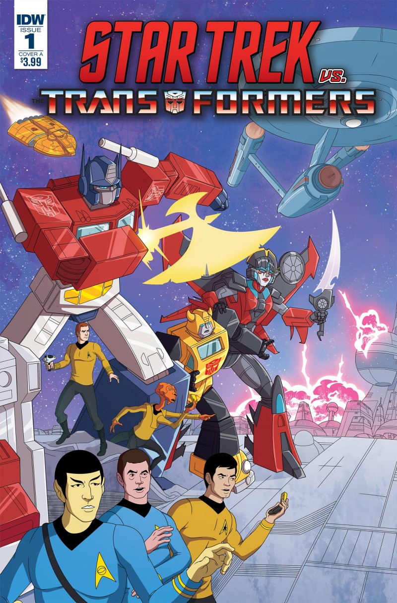 Star Trek Vs Transformers #1 CVR A Murphy