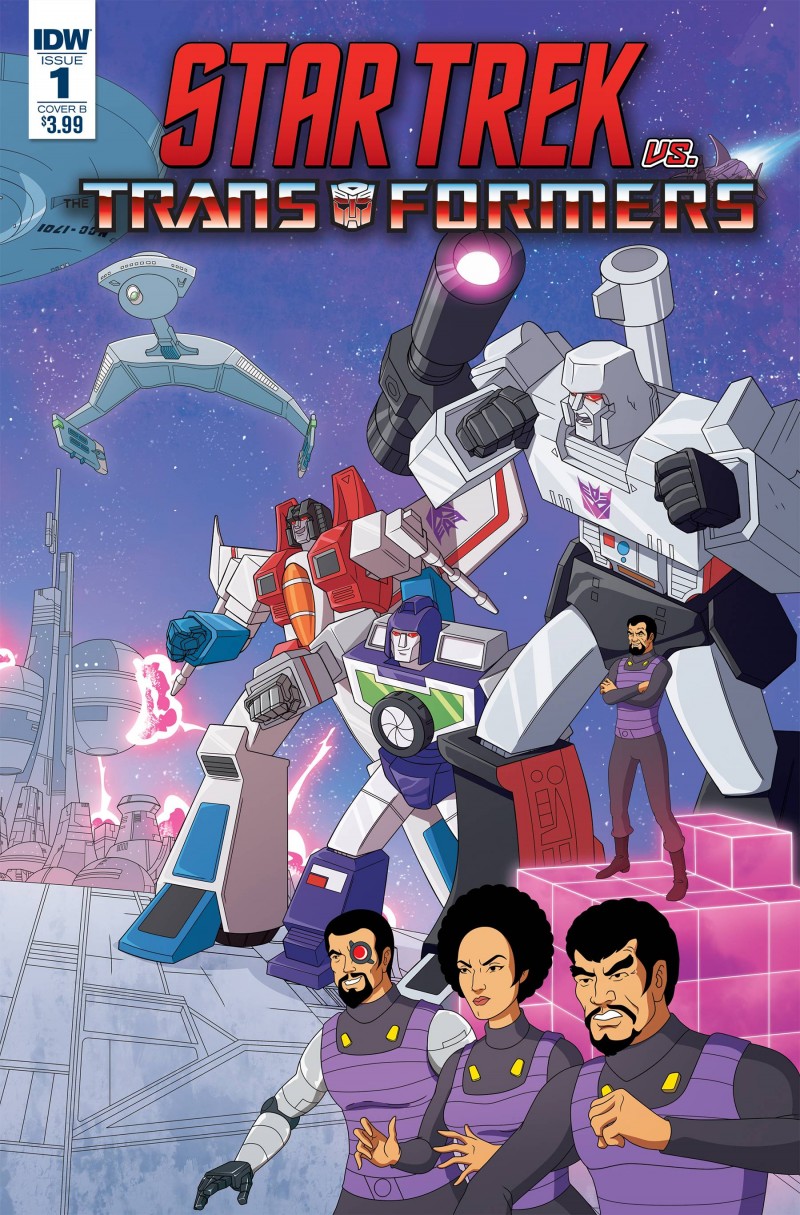 Star Trek Vs Transformers #1 CVR B Murphy
