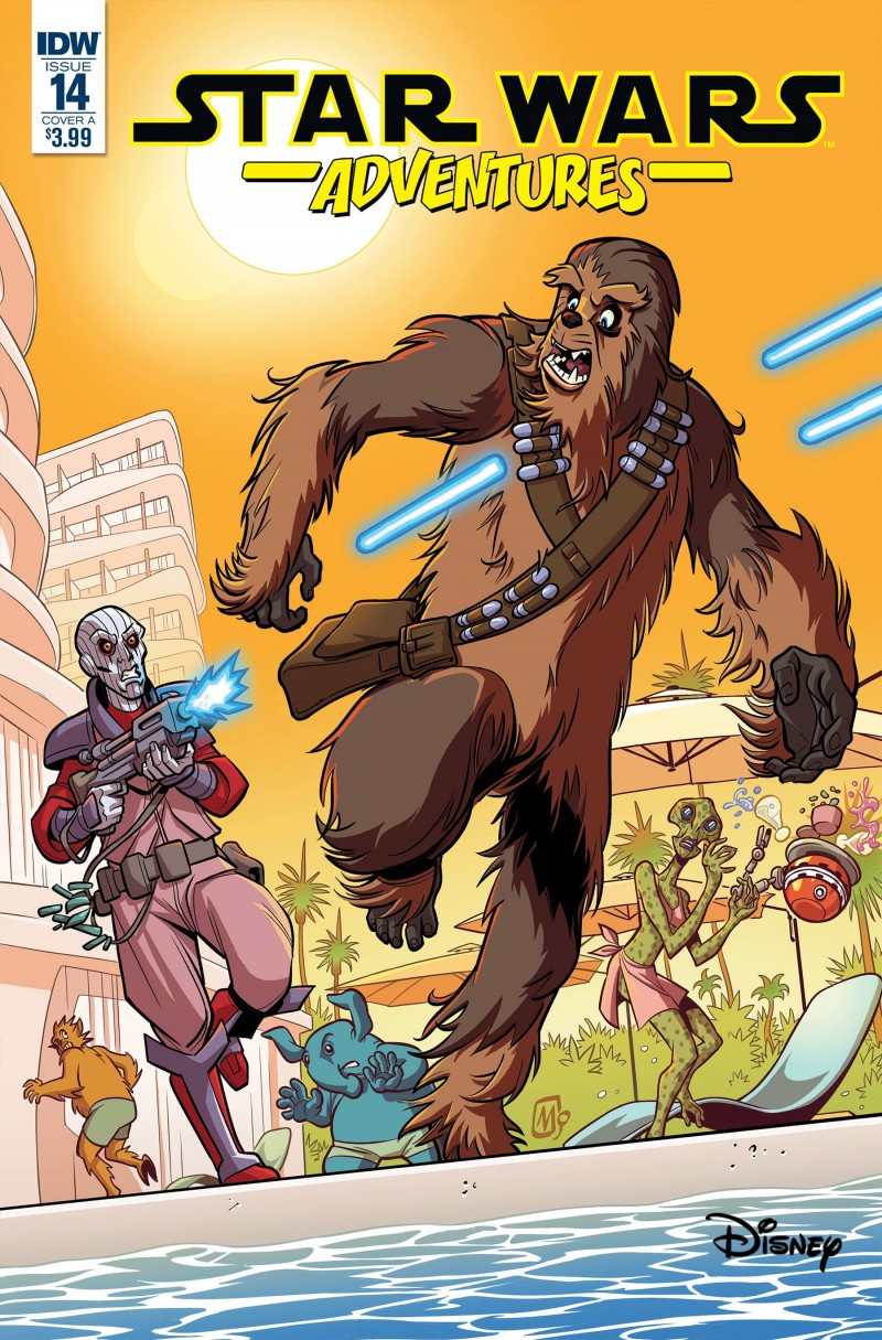 Star Wars Adventures #14 CVR A Mauricet
