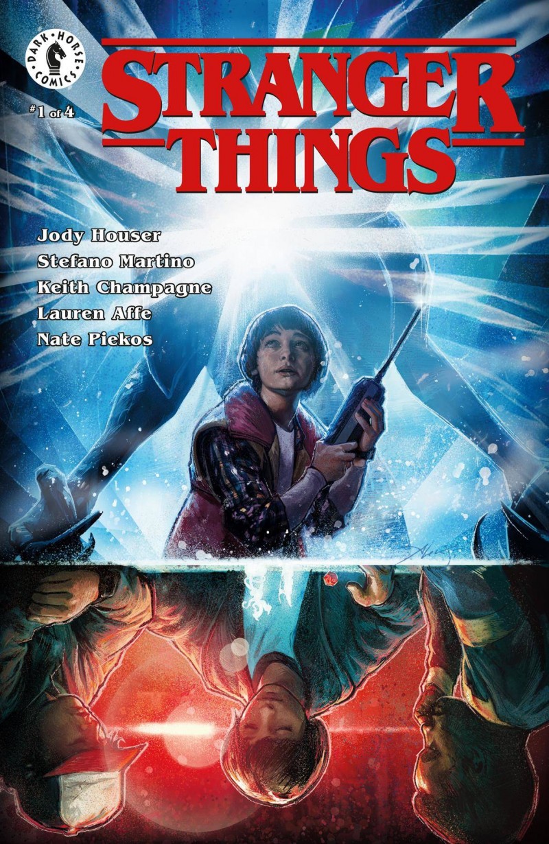 Stranger Things #1 CVR A Briclot