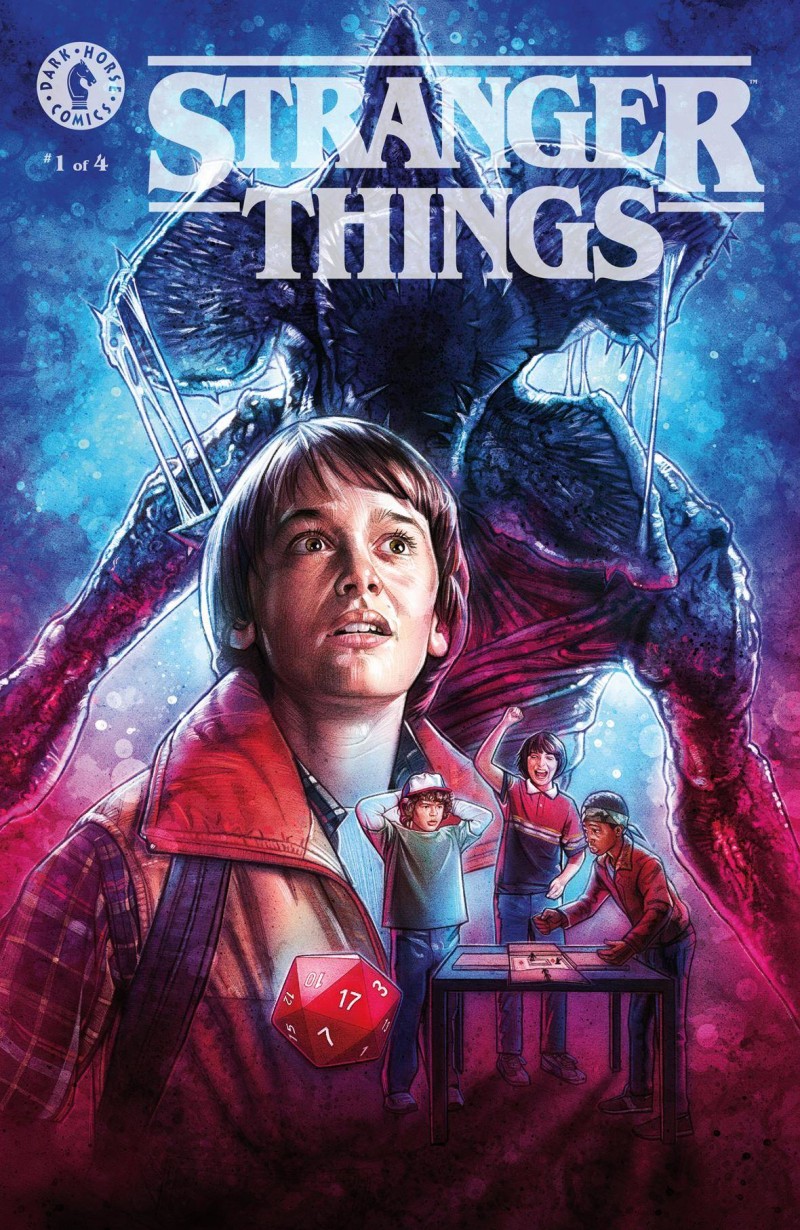 Stranger Things #1 CVR C Lambert