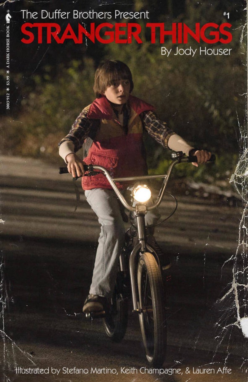 Stranger Things #1 CVR D Satterfield
