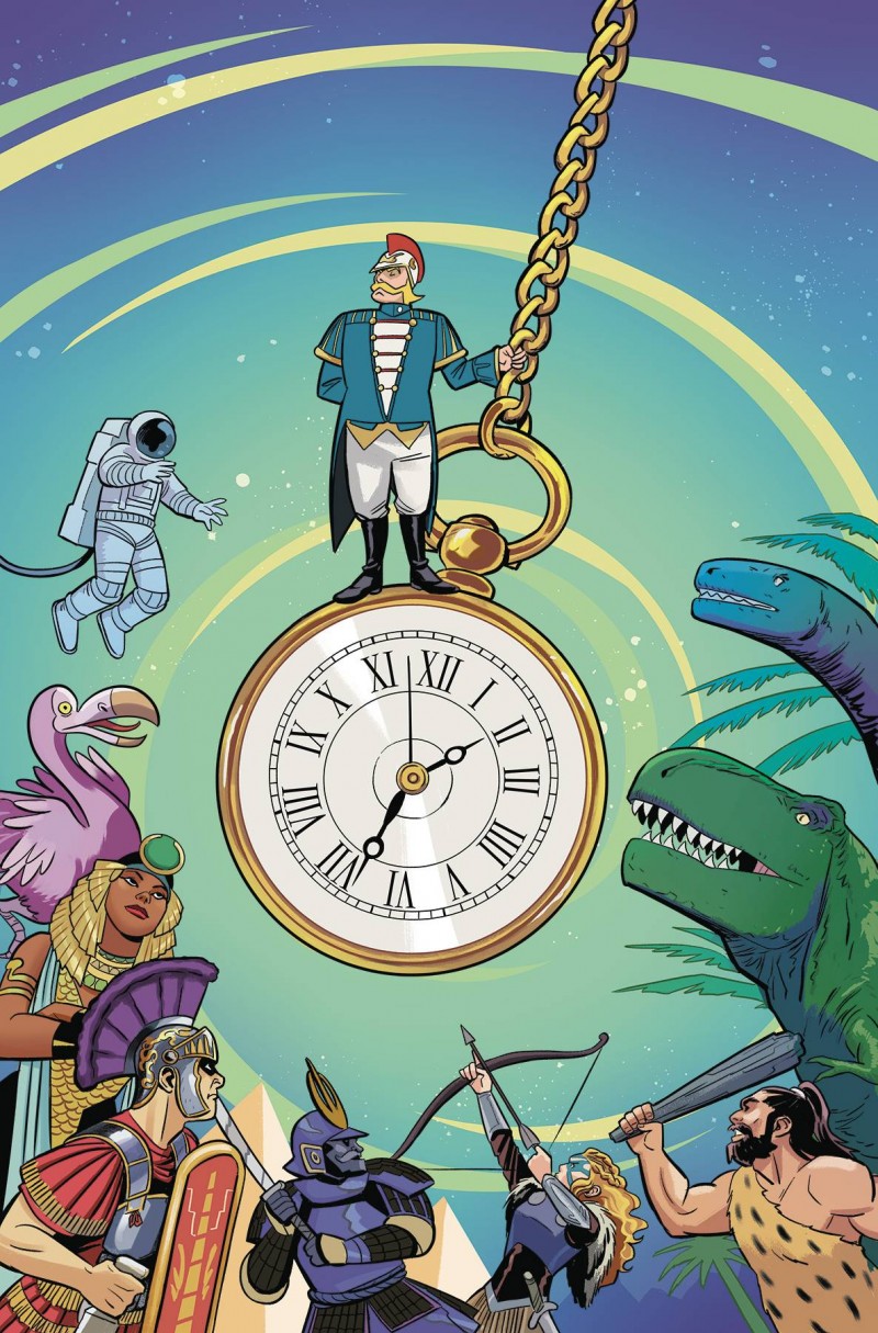 Thrilling Adventure Hour #3 CVR B Bustos