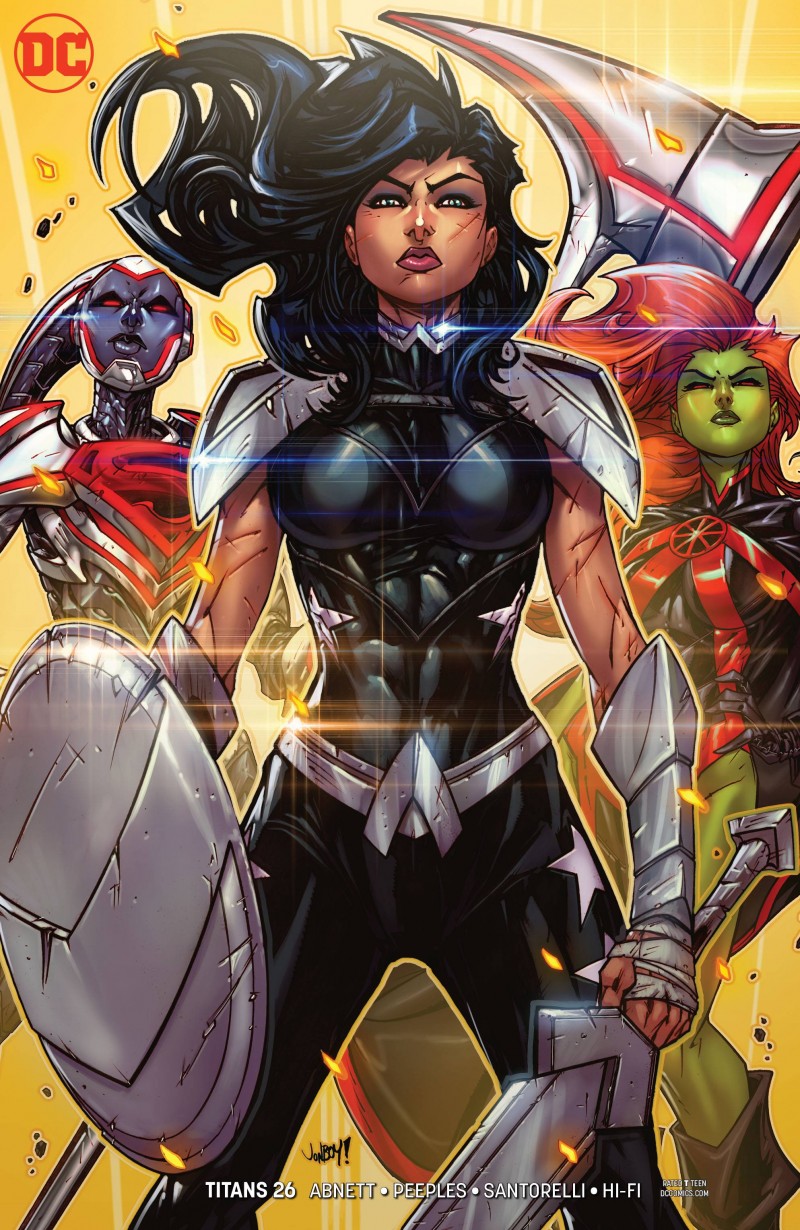 Titans V3 #26 CVR B