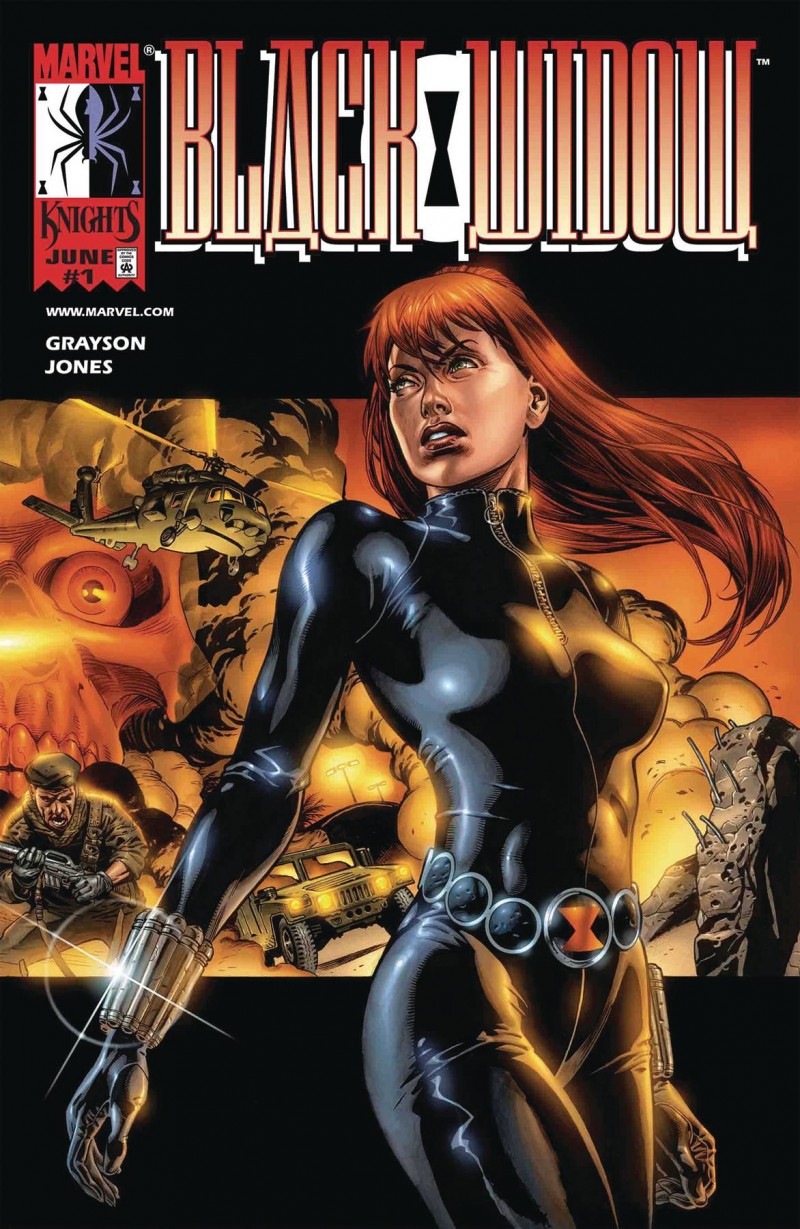 True Believers One-Shot Black Widow by Grayson and Jones