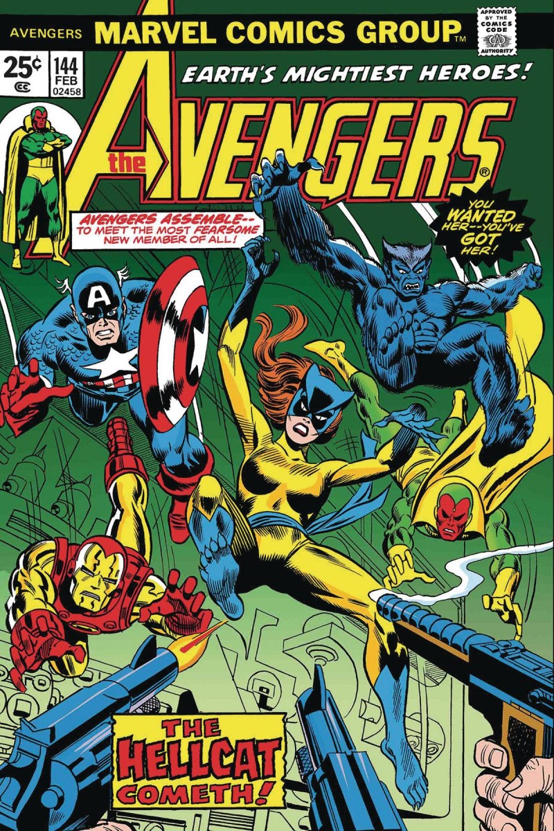True Believers One-Shot Hellcat First Appearance