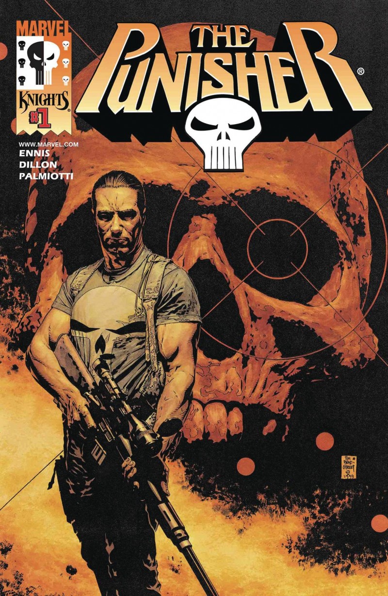 True Believers One-Shot Punisher by Ennis Dillon and Palmiotti