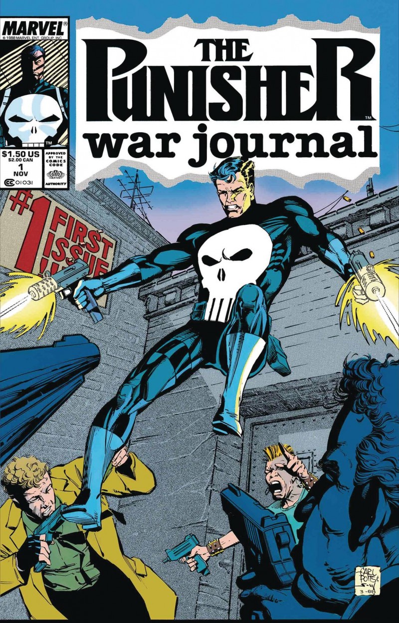 True Believers One-Shot Punisher War Journal by Potts and Lee