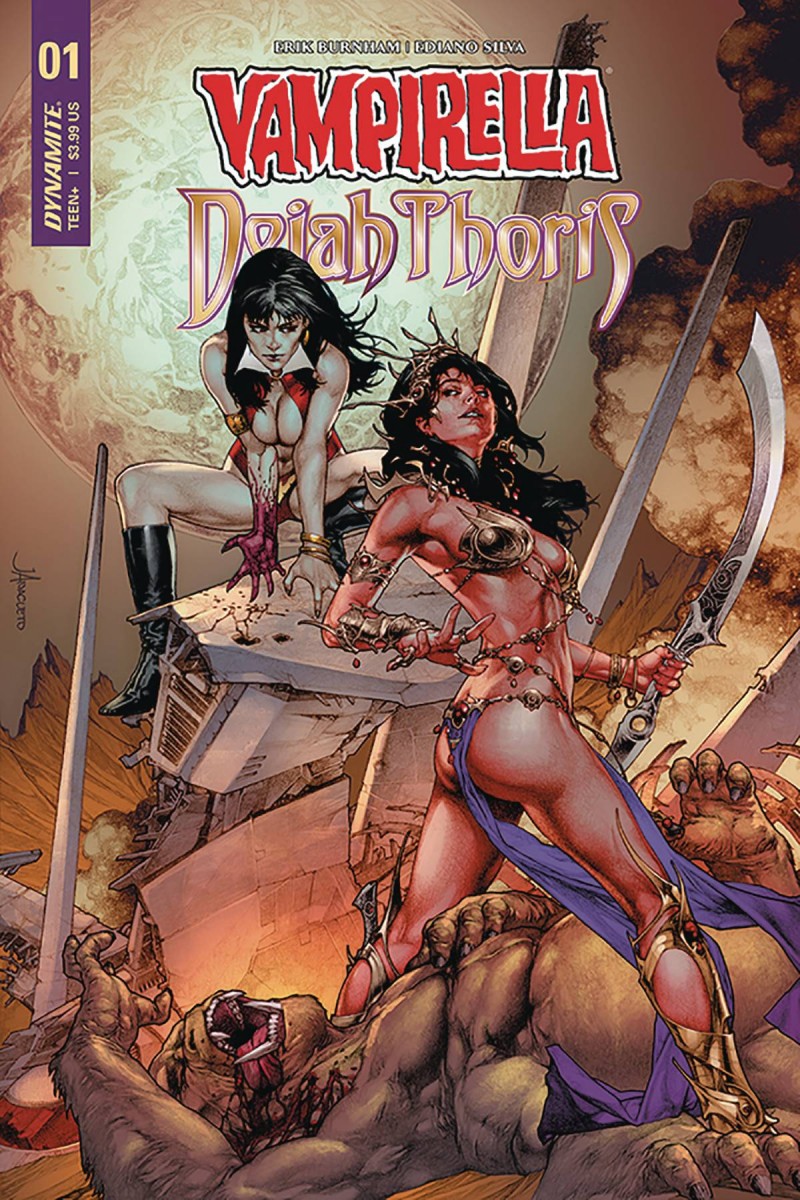Vampirella Dejah Thoris #1 CVR A Anacleto