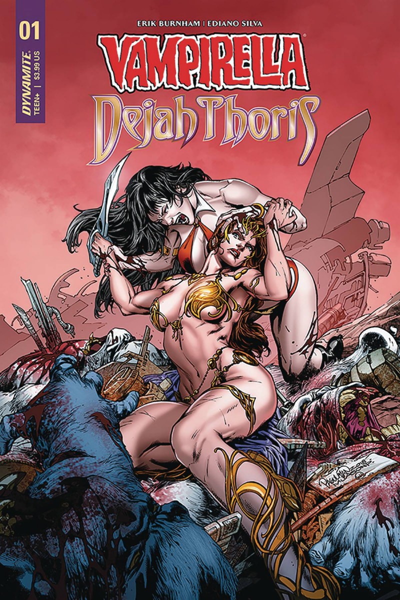 Vampirella Dejah Thoris #1 CVR B Pagulayan