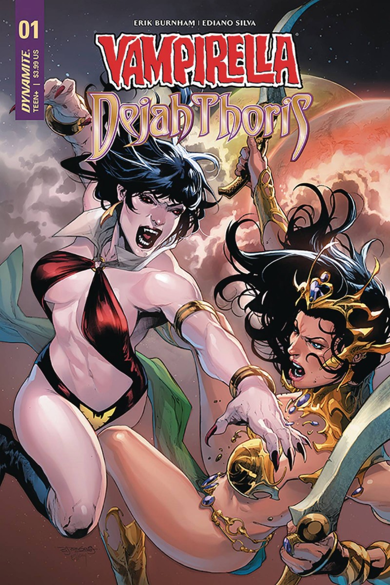 Vampirella Dejah Thoris #1 CVR C Segovia