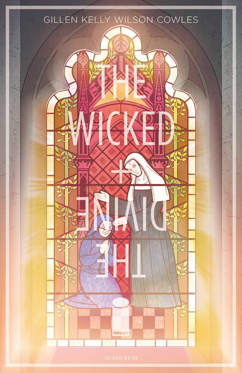 Wicked and Divine One-Shot 1373 CVR A Mckelvie