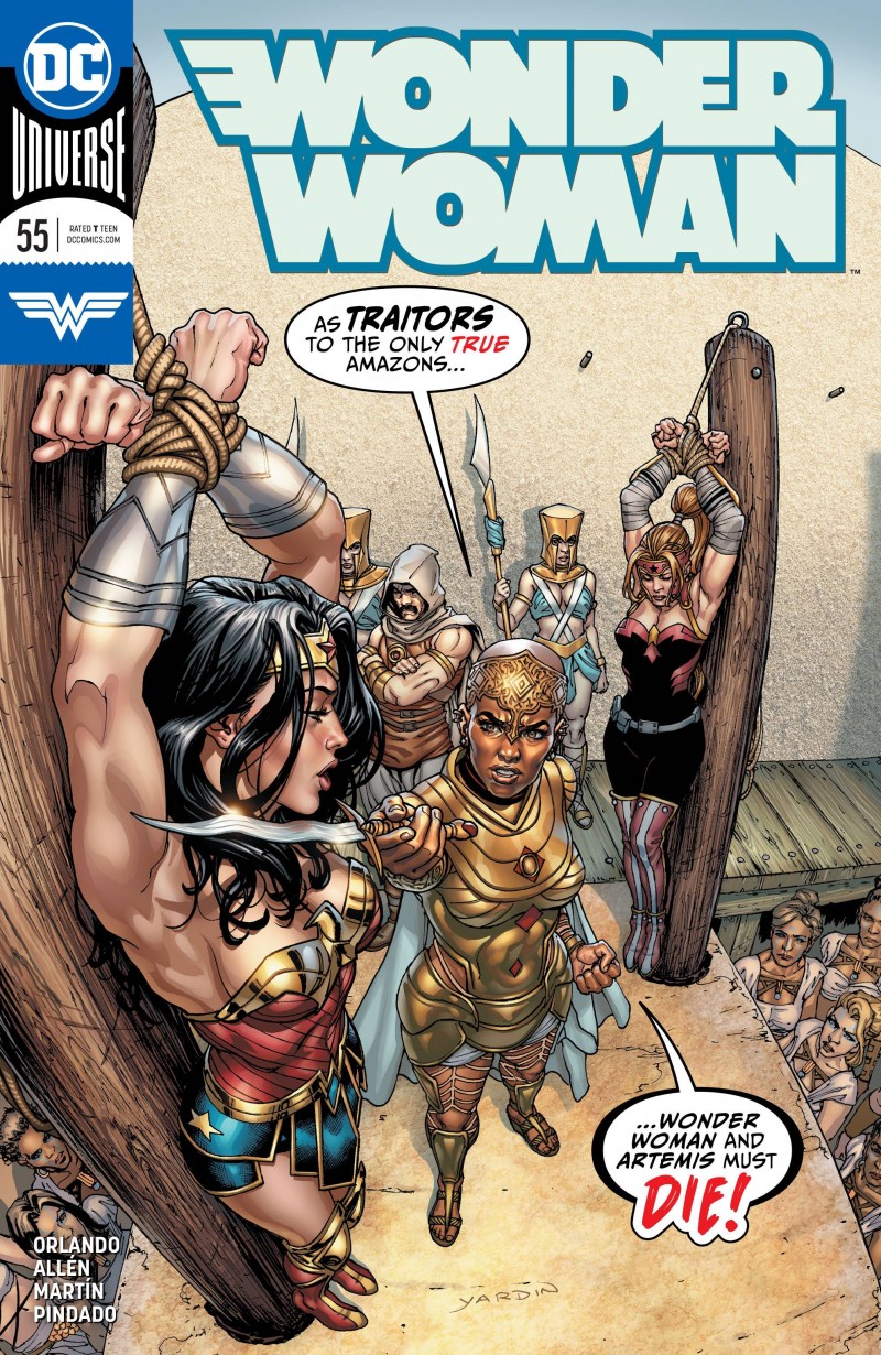 Wonder Woman #55 CVR A
