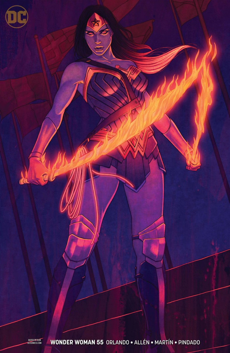 Wonder Woman V5 #55 CVR B