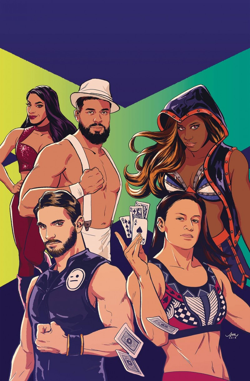 WWE NXT Takeover Redemption #1