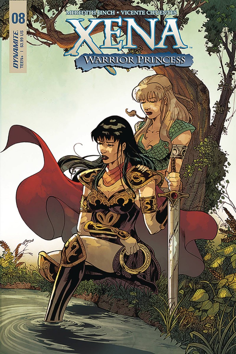 Xena V3 #8 CVR A