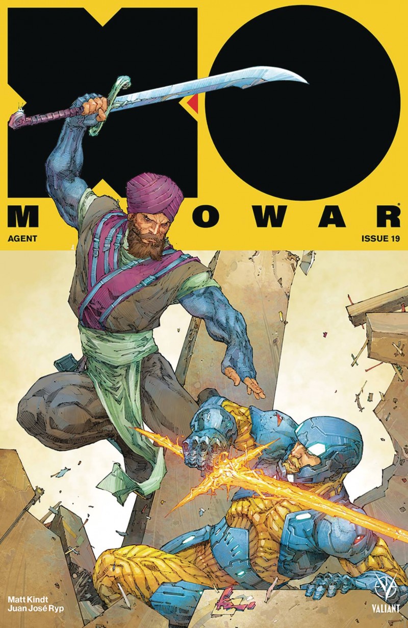 X-O Manowar V4 #19 CVR A Rocafort