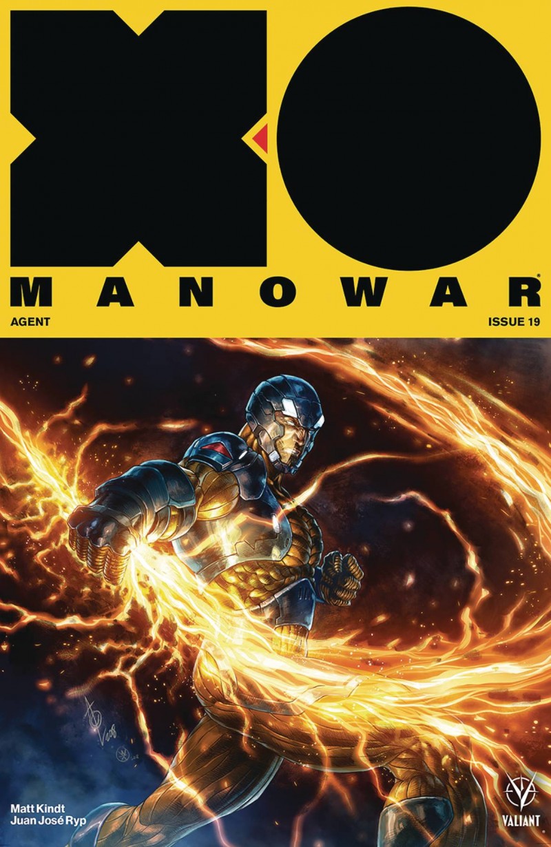 X-O Manowar V4 #19 CVR B Quah