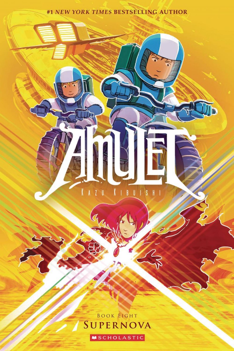 Amulet GN V8 Supernova