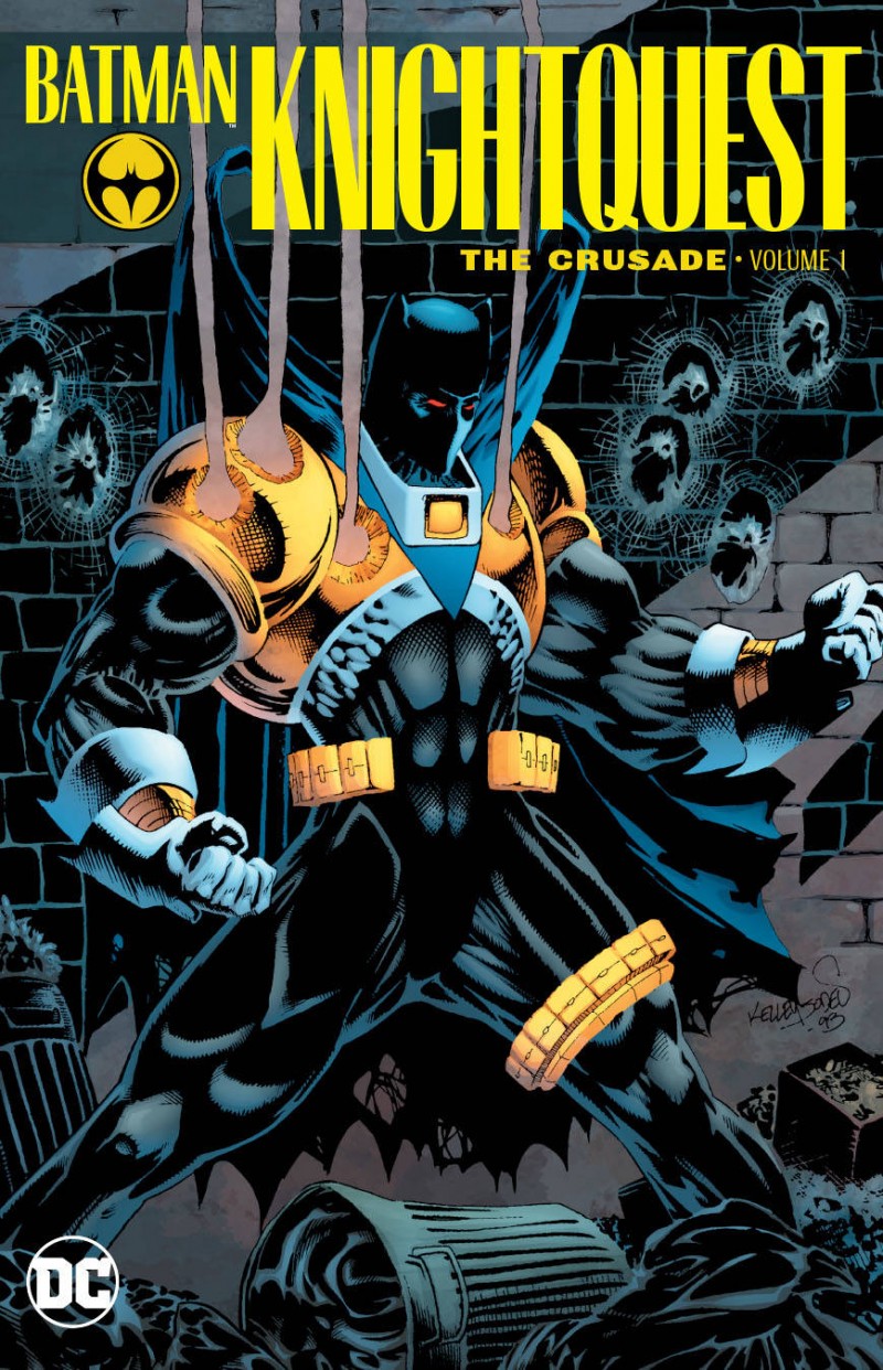 Batman TP Knightquest V1 the Crusade
