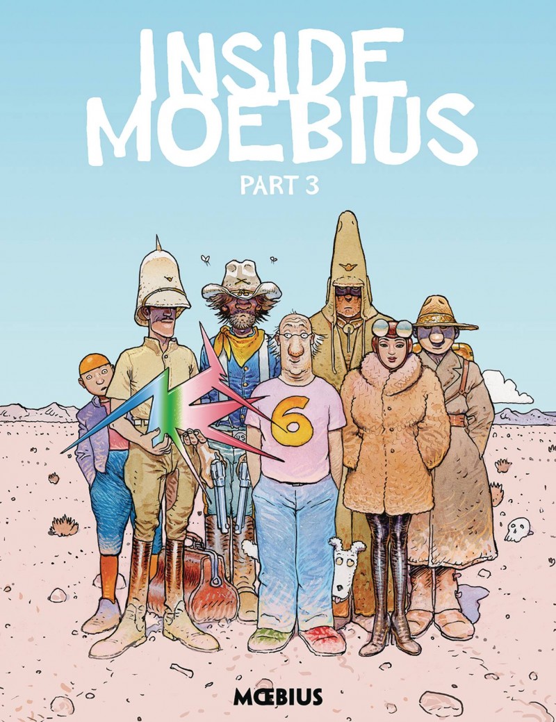 Moebius Library HC Inside Moebius